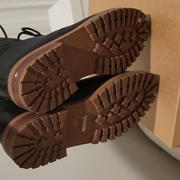 Madewell leather combat boots - Picture 7 of 7